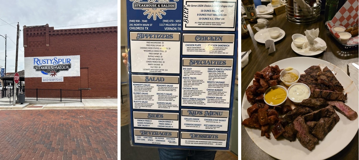 Rusty Spur Steakhouse & Saloon